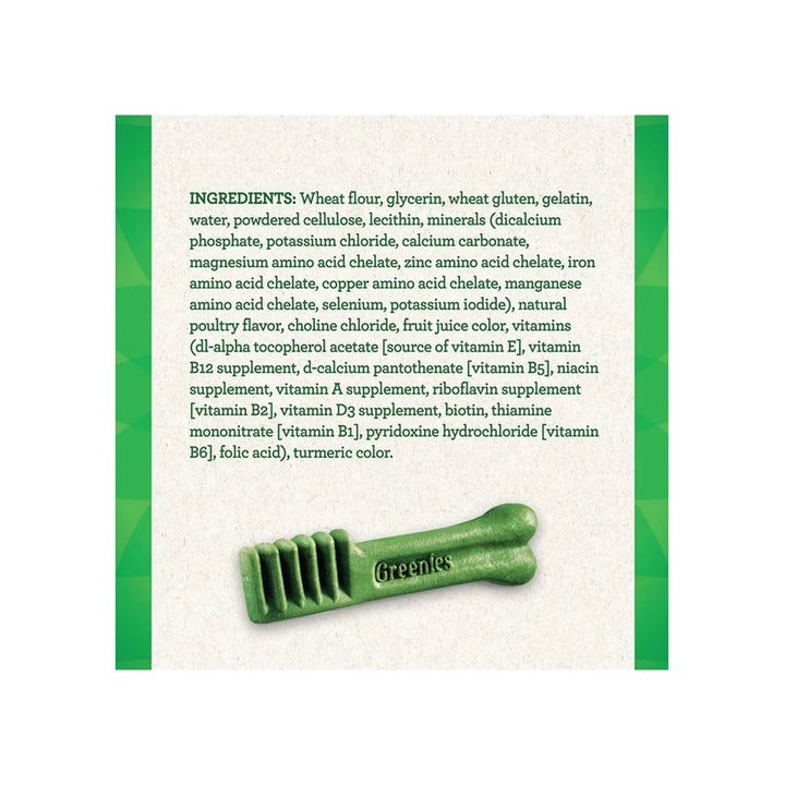 Dental Chews Dog Treats - Teenie