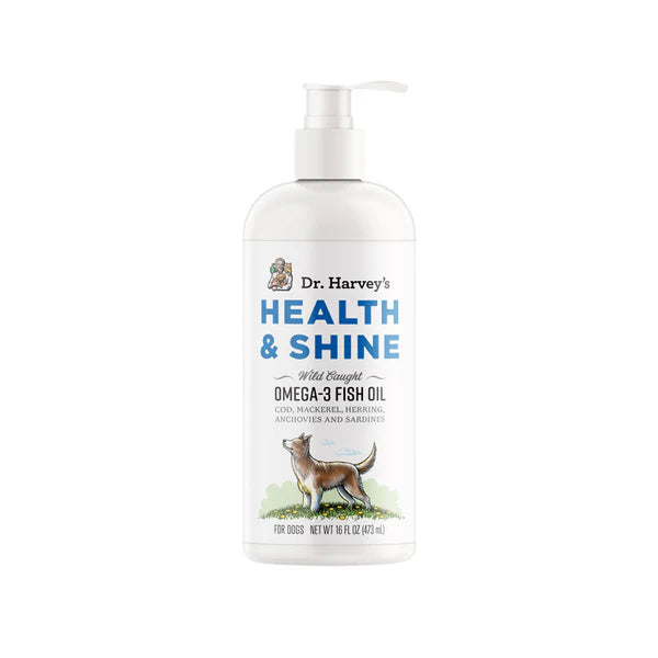 Health and Shine Fish Oil for Dogs