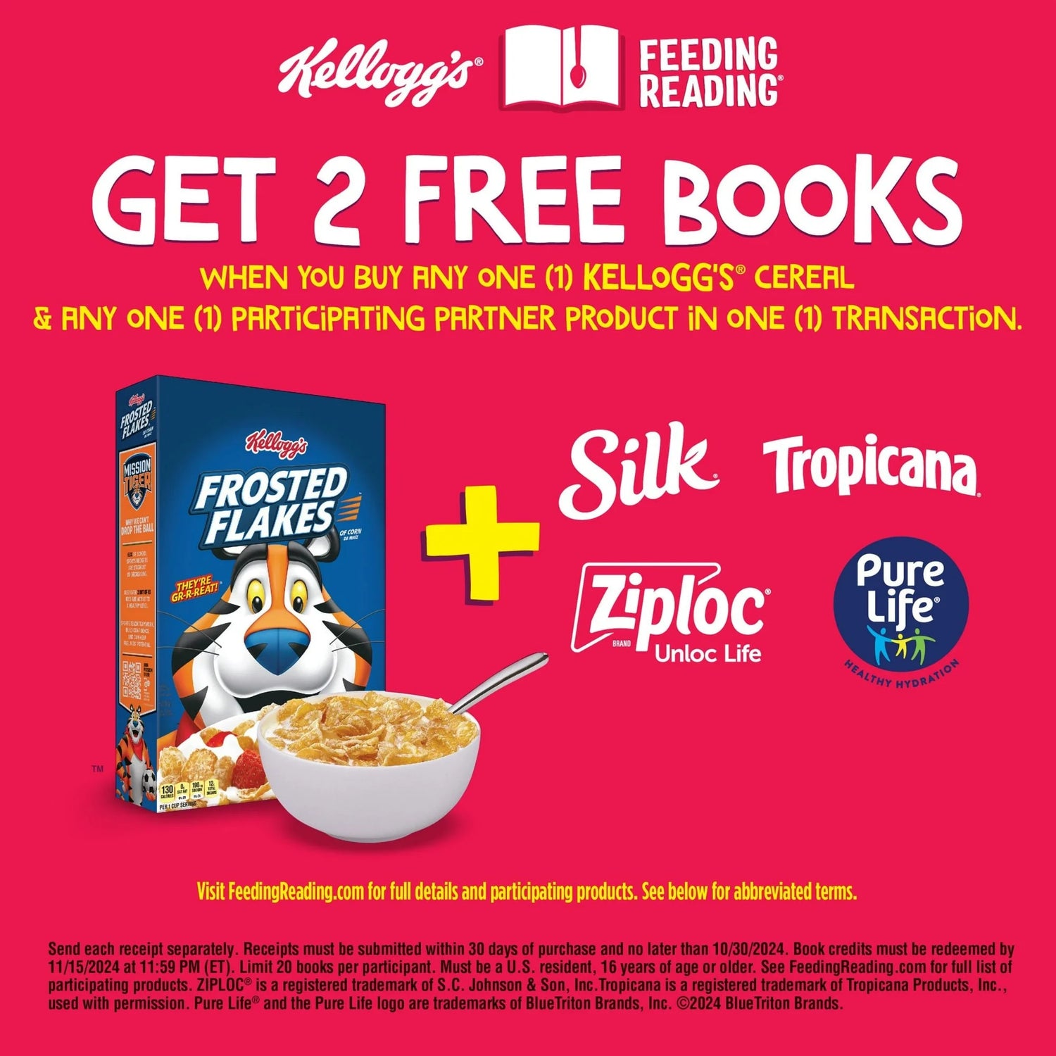 Frosted Flakes Original Breakfast Cereal