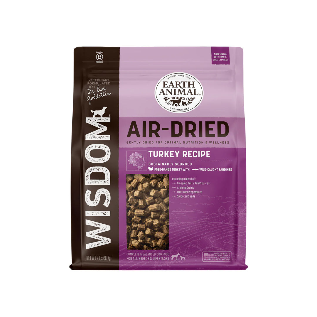 Wisdom Air-Dried Natural Dog Food - Turkey