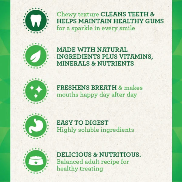 Dental Chews Dog Treats - Teenie