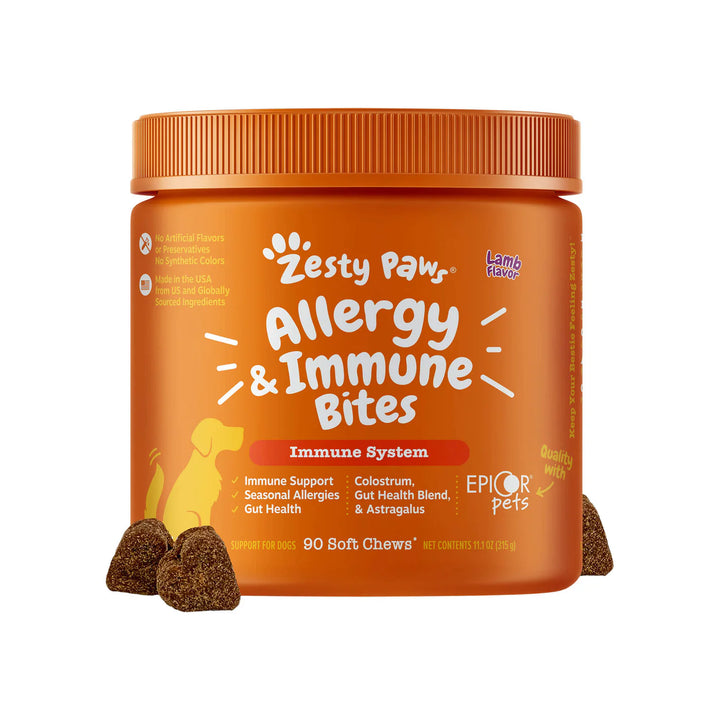 Allergy & Immune Bites for Dogs - Lamb