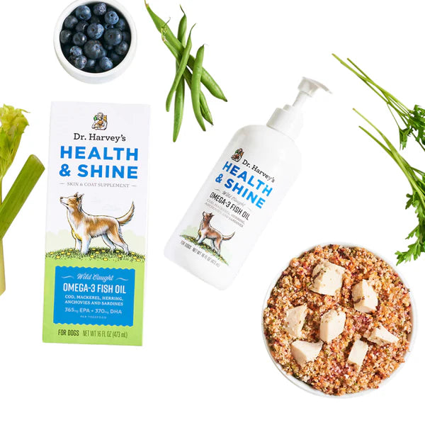 Health and Shine Fish Oil for Dogs