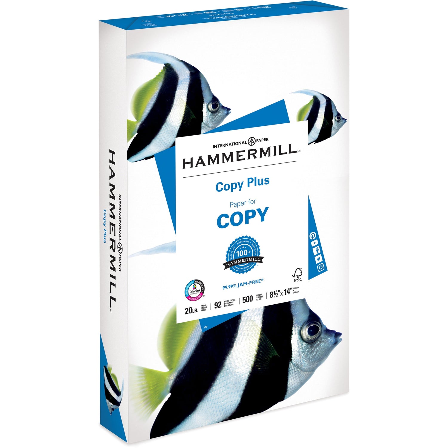 Copy Plus Print Paper by Hammermill