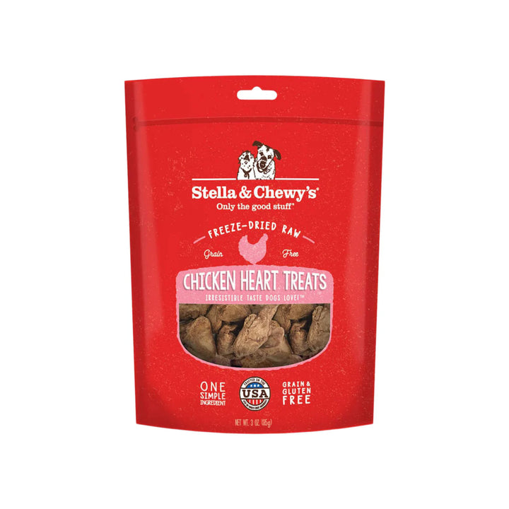 Freeze-Dried Raw Chiecken Heart Treat