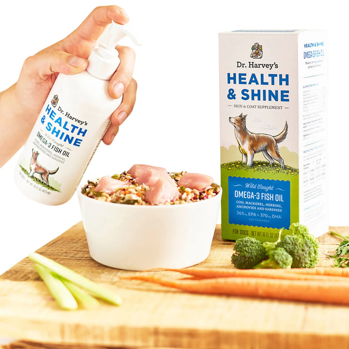 Health and Shine Fish Oil for Dogs