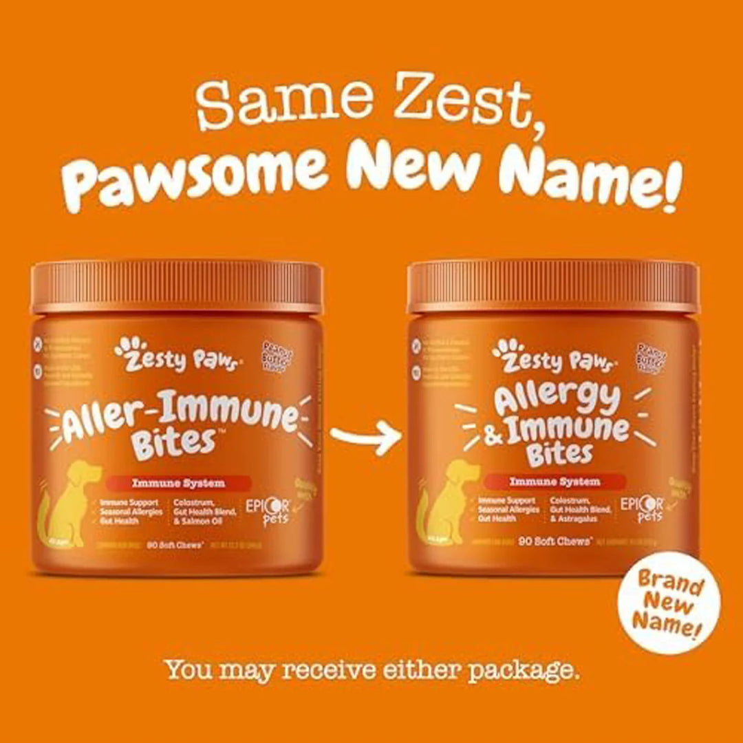 Allergy & Immune Bites for Dogs - Lamb