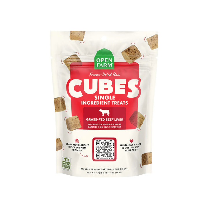 Freeze-Dried Dog Treats Beef Liver