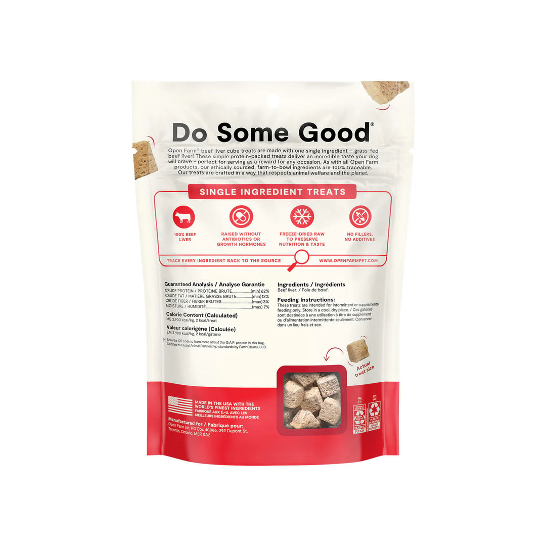 Freeze-Dried Dog Treats Beef Liver