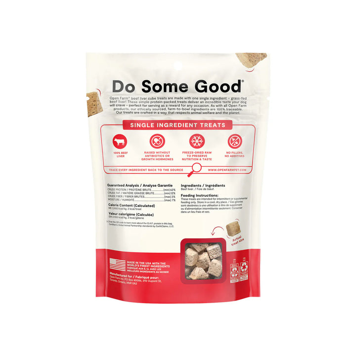 Freeze-Dried Dog Treats Beef Liver