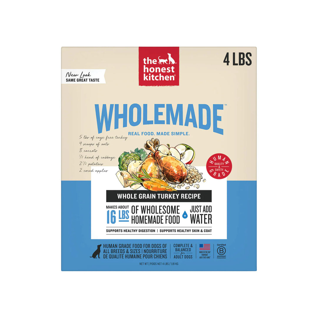 Wholemade Whole Grain Turkey Dehydrated