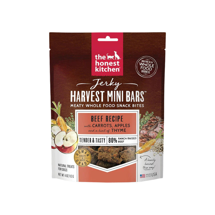 Jerky Harvest Mini Bars Treats Beef Recipe