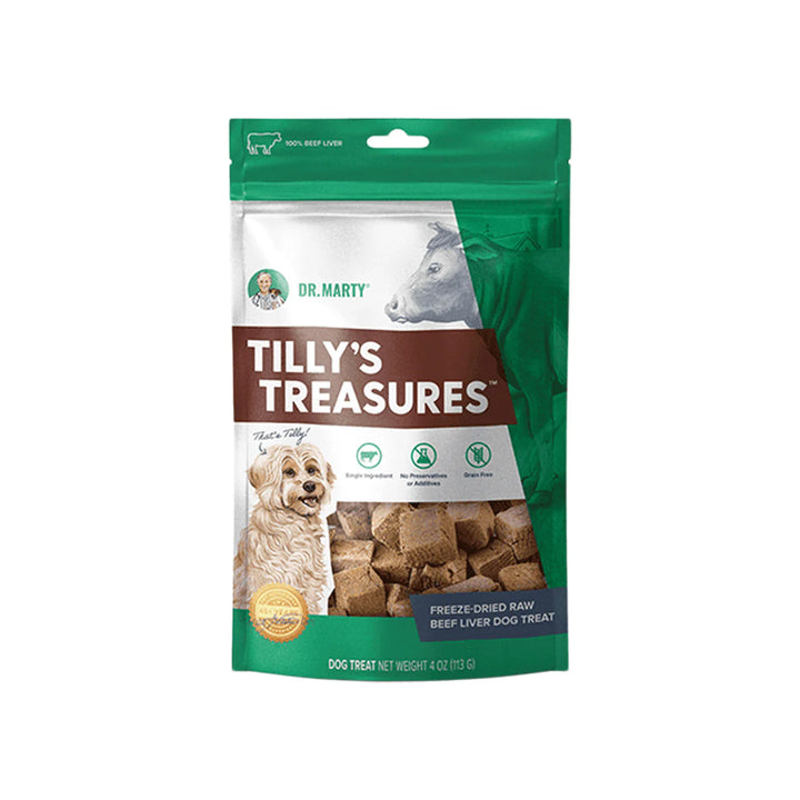 Freeze-Dried Raw Tilly's Treasures (Beef Liver)