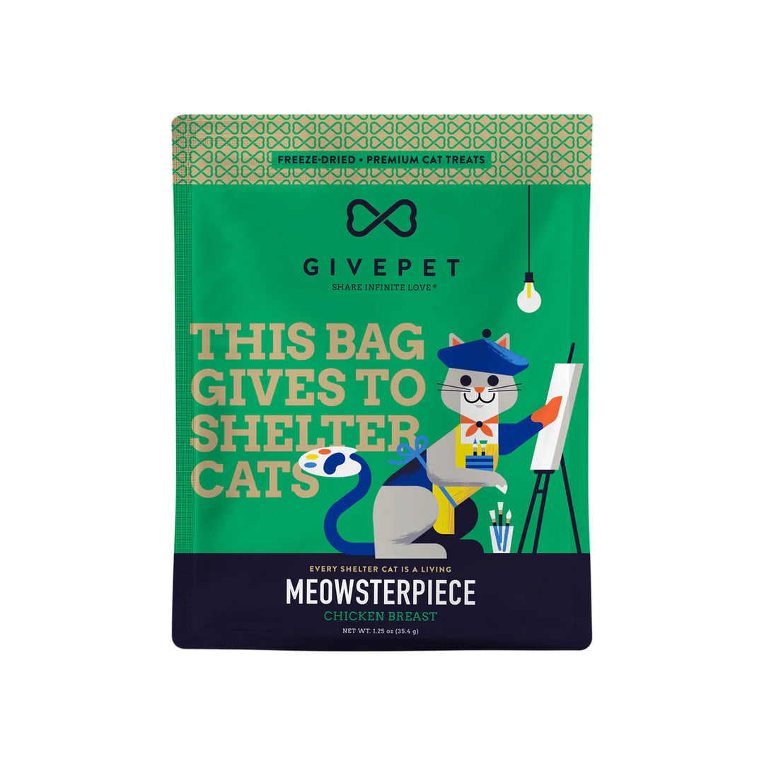 Freeze Dried Cat Treats - Meowsterpiece Chicken