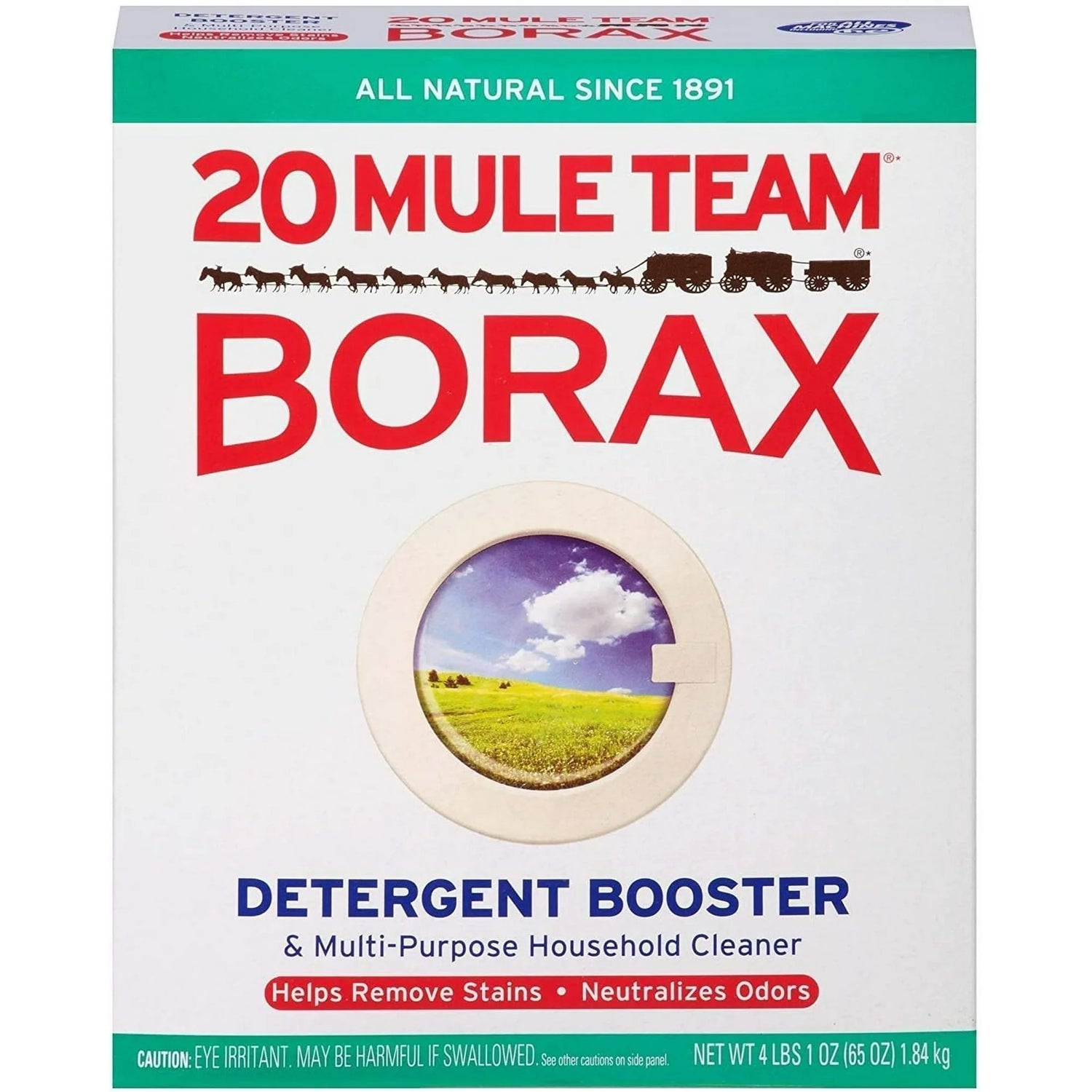 Multi-Purpose Detergent Booster
