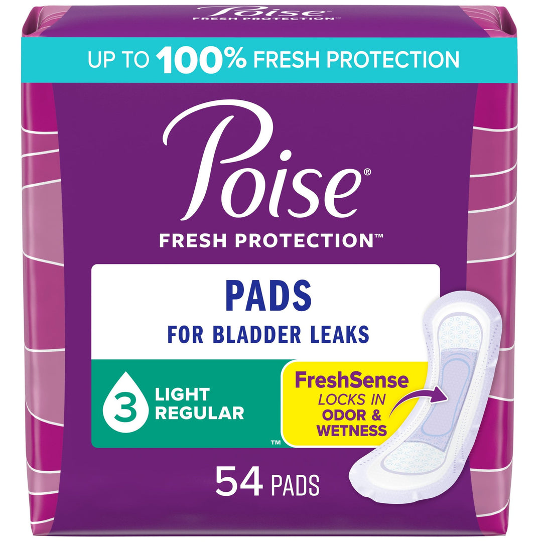 Incontinence Pads for Women