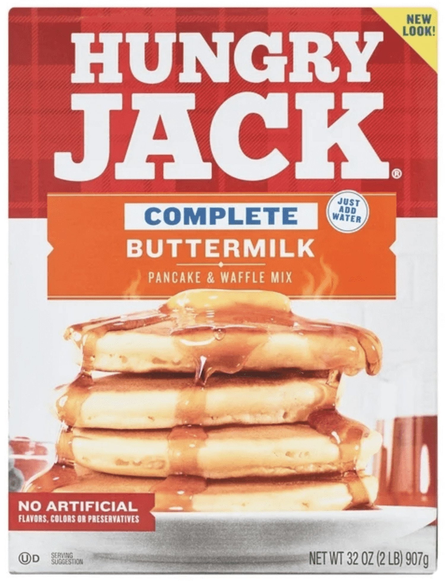 Complete Buttermilk Pancake and Mix,Pack of 2