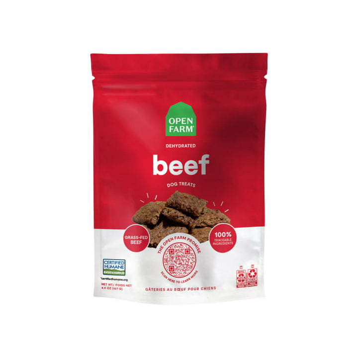 Dehydrated Dog Treats - Beef