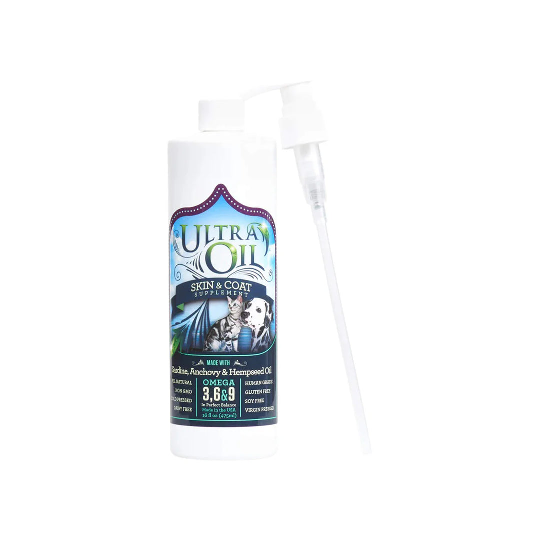 Supplement with Hempseed Oil
