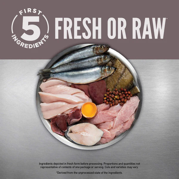 Grain-Free Dry Fit & Trim