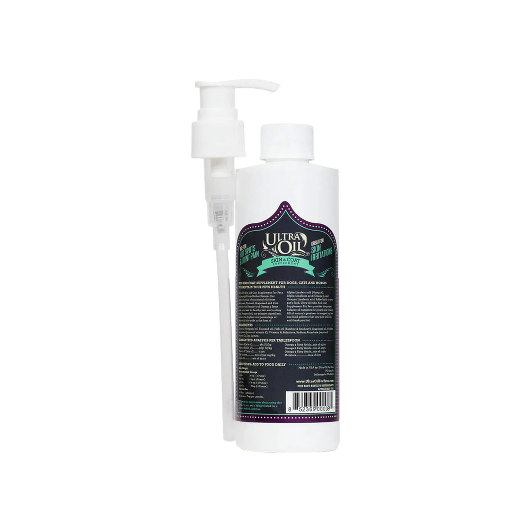 Supplement with Hempseed Oil