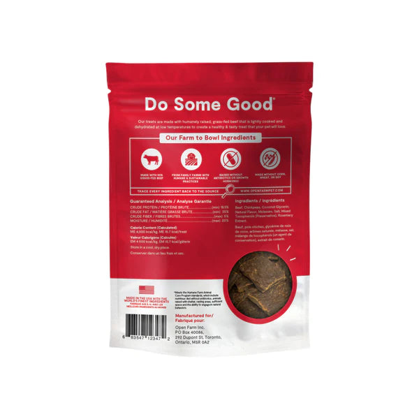 Dehydrated Dog Treats - Beef