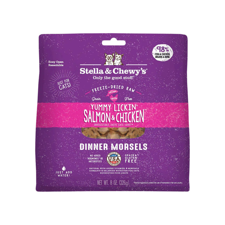 Grain-Free Freeze Dried  Salmon & Chicken