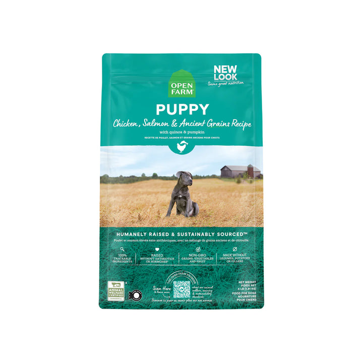 Ancient Grains Puppy Chicken & Salmon