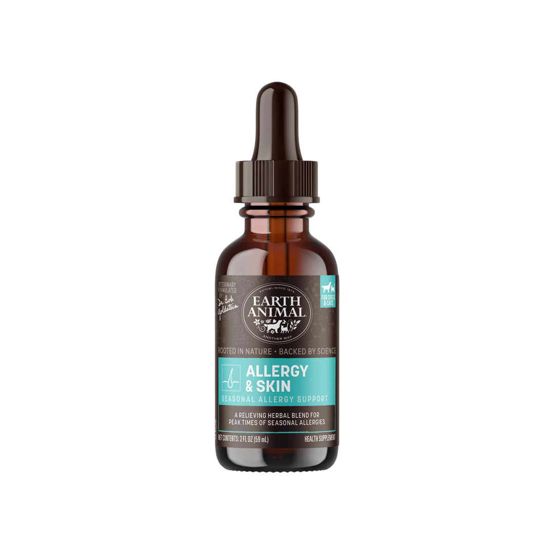 Organic Herbal Remedies Allergy & Skin Tincture