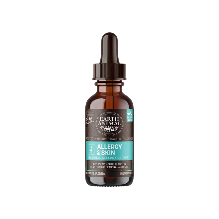 Organic Herbal Remedies Allergy & Skin Tincture