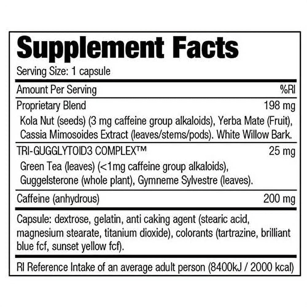 Energy Pills (Pack of 5)