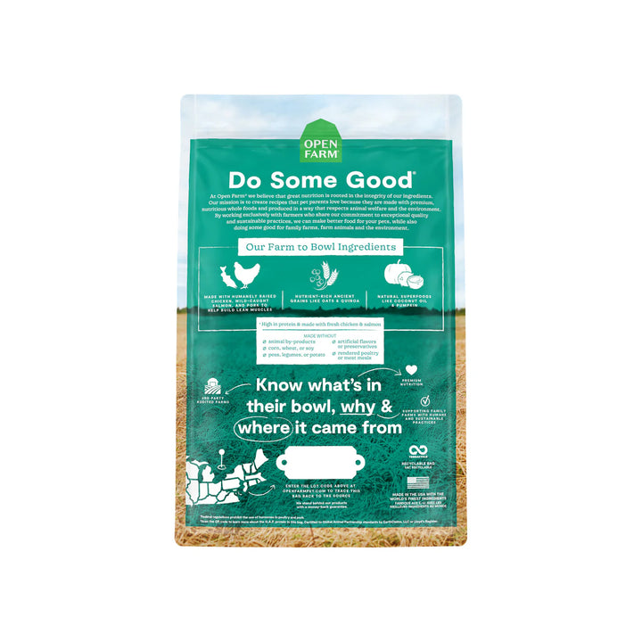 Ancient Grains Puppy Chicken & Salmon