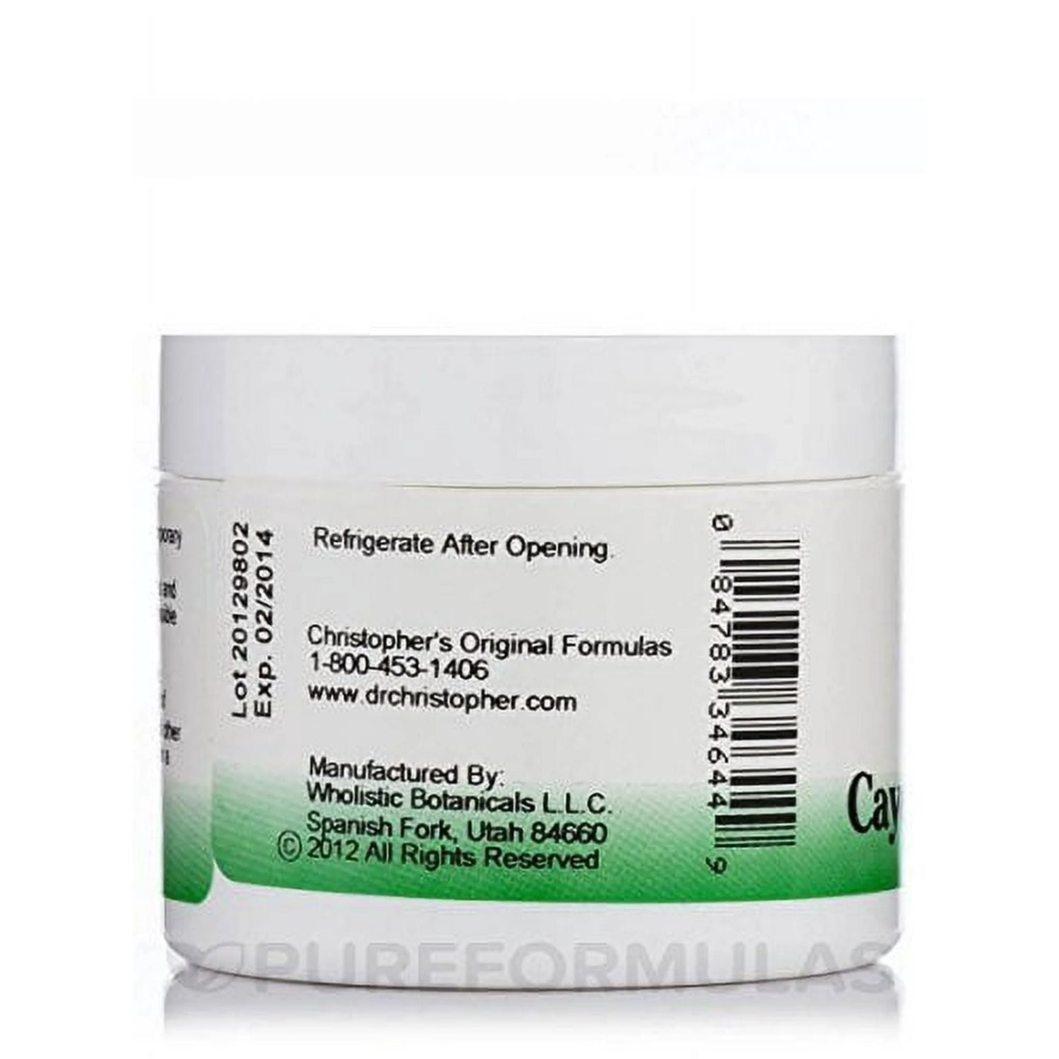 Cayenne Heat Ointment 2 oz.