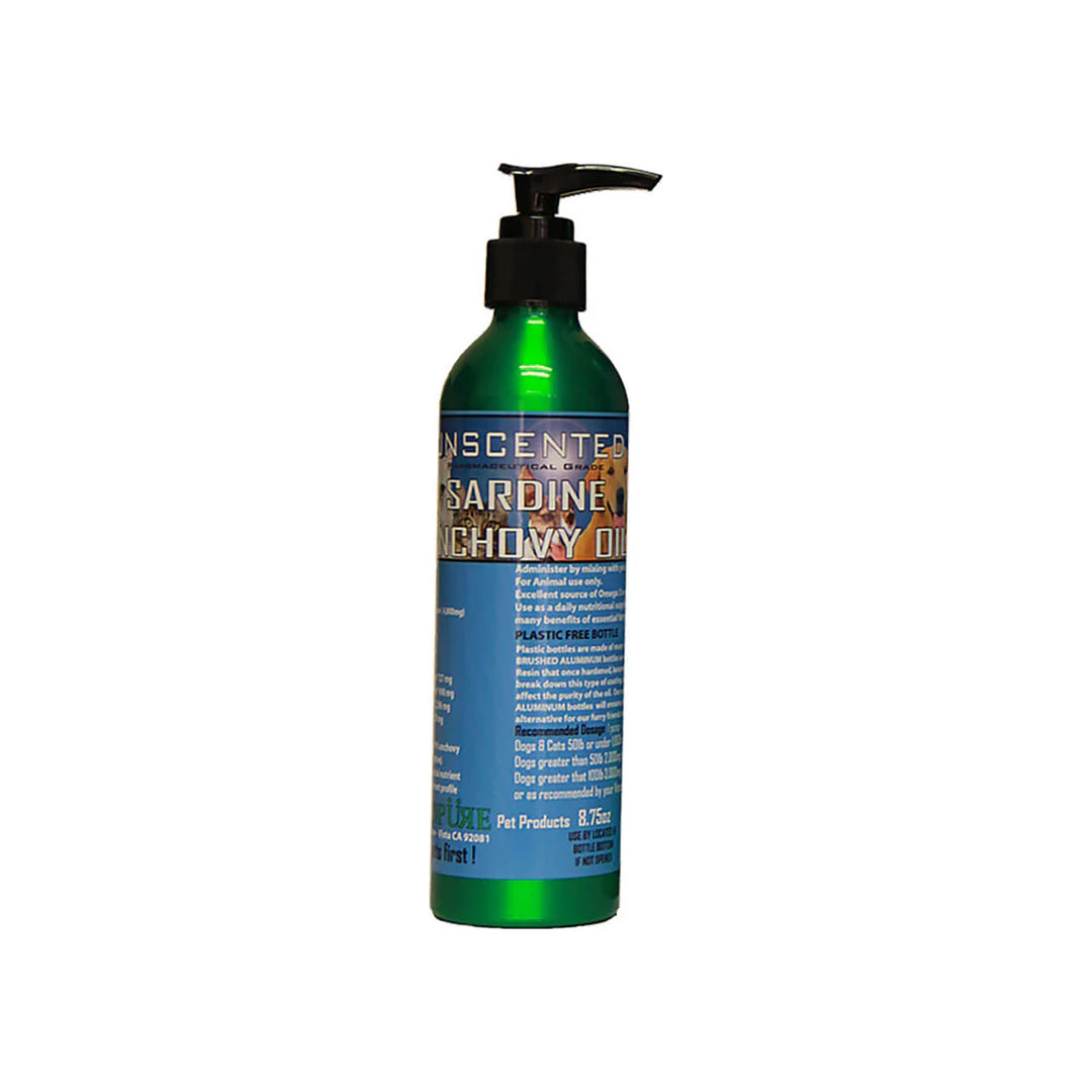 Unscented Sardine-Anchovy Oil