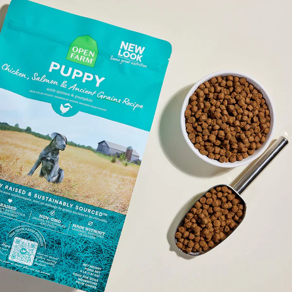 Ancient Grains Puppy Chicken & Salmon