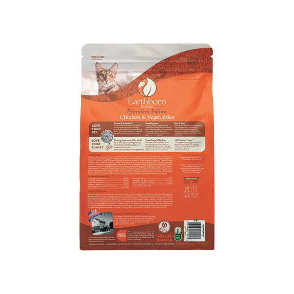 Grain-Free Natural Primitive Feline