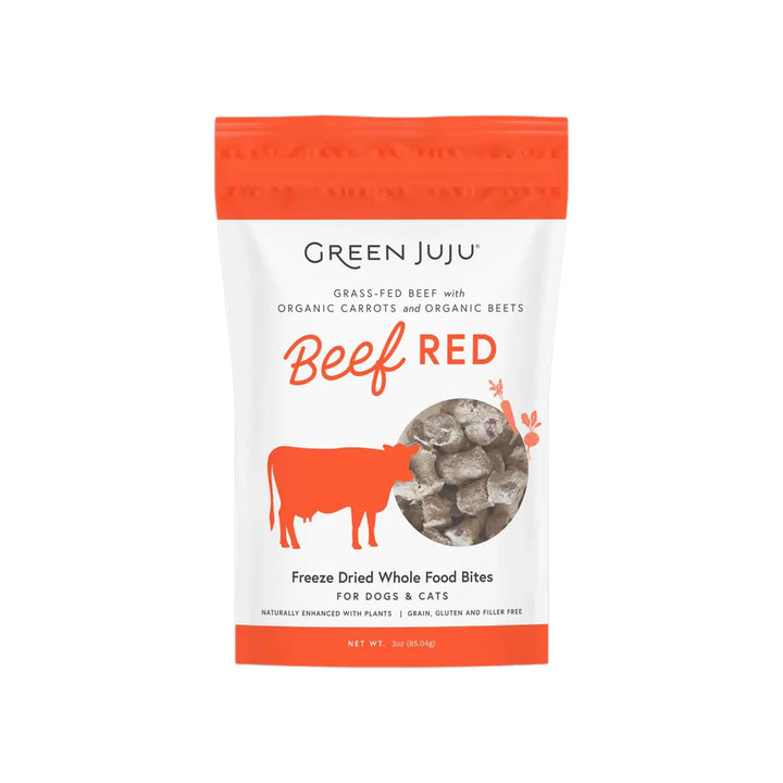 Freeze Dried Whole Food Bites For Red Beef