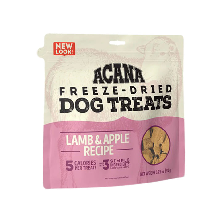 Freeze-Dried Dog Treats  Lamb & Apple Recipe