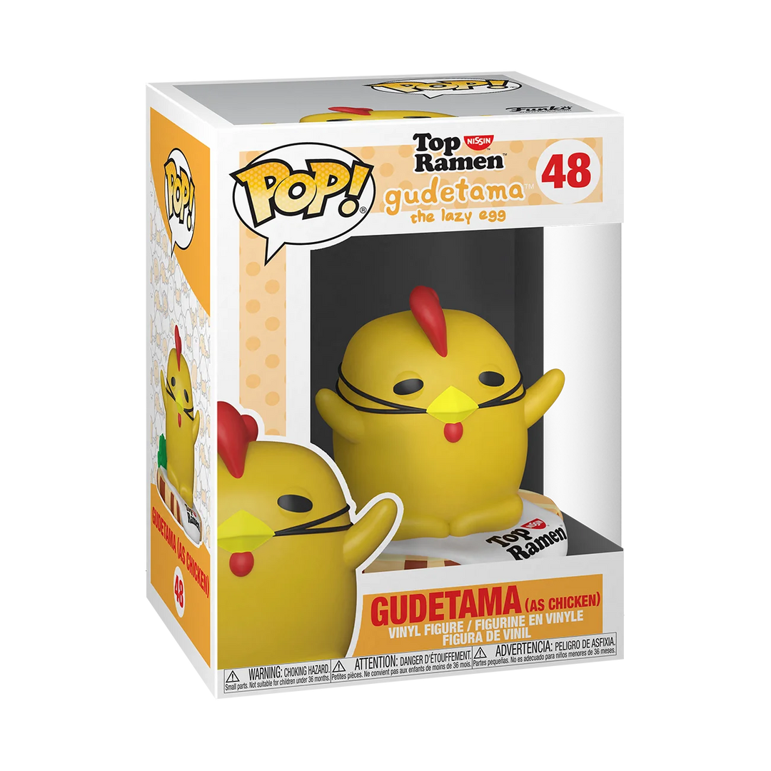 Chicken Gudetama Pop