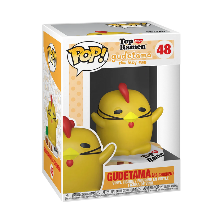 Chicken Gudetama Pop