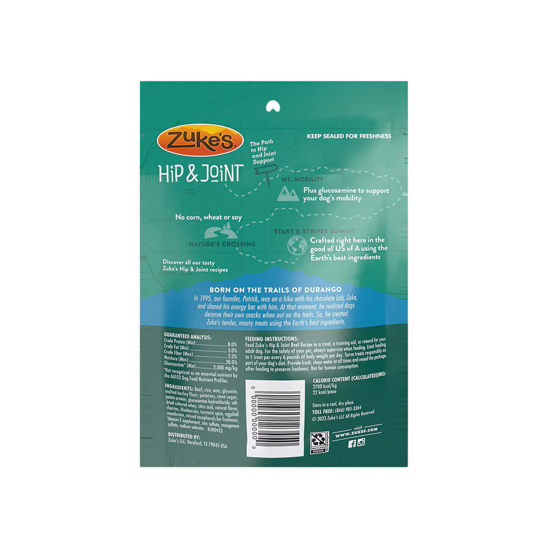 Hip And Joint Dog Treats - Beef