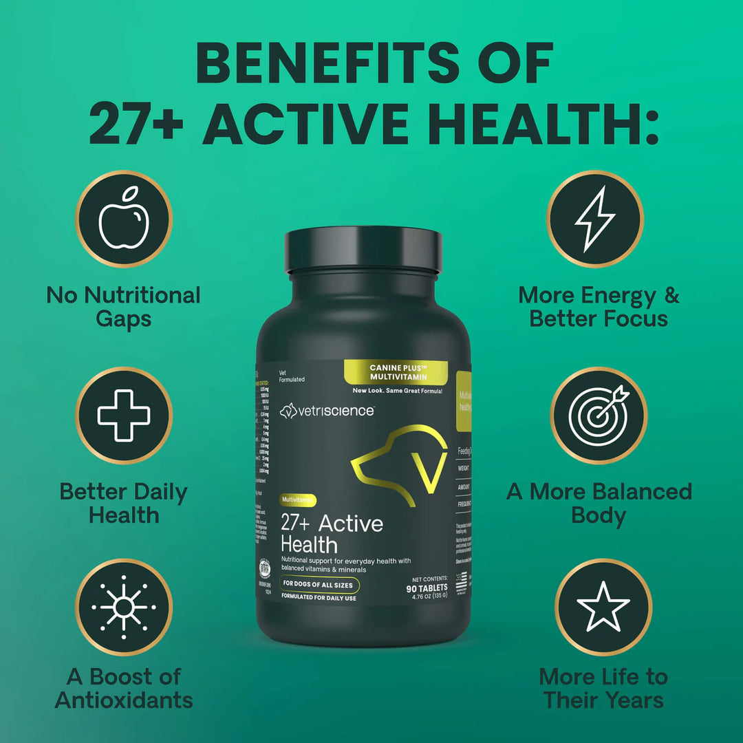 Health Multivitamin for Dogs - Tablets