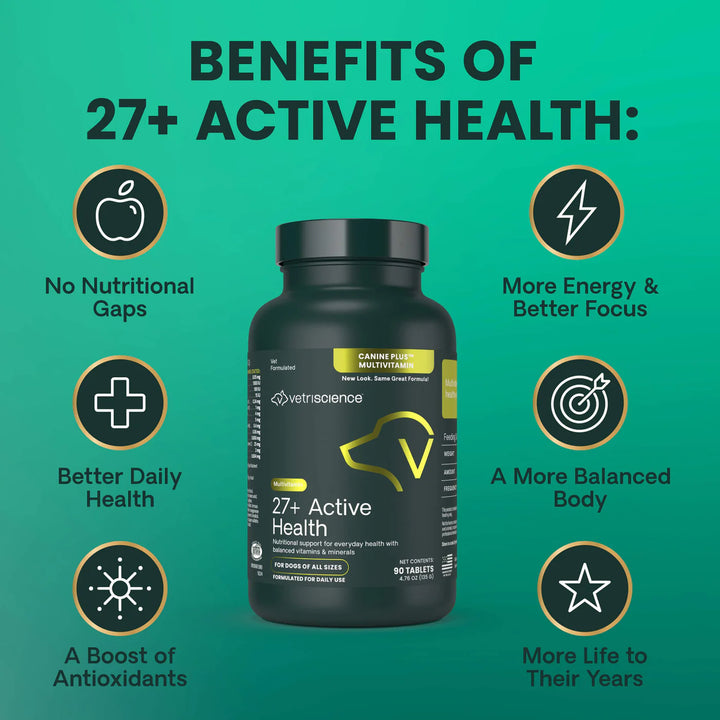 Health Multivitamin for Dogs - Tablets