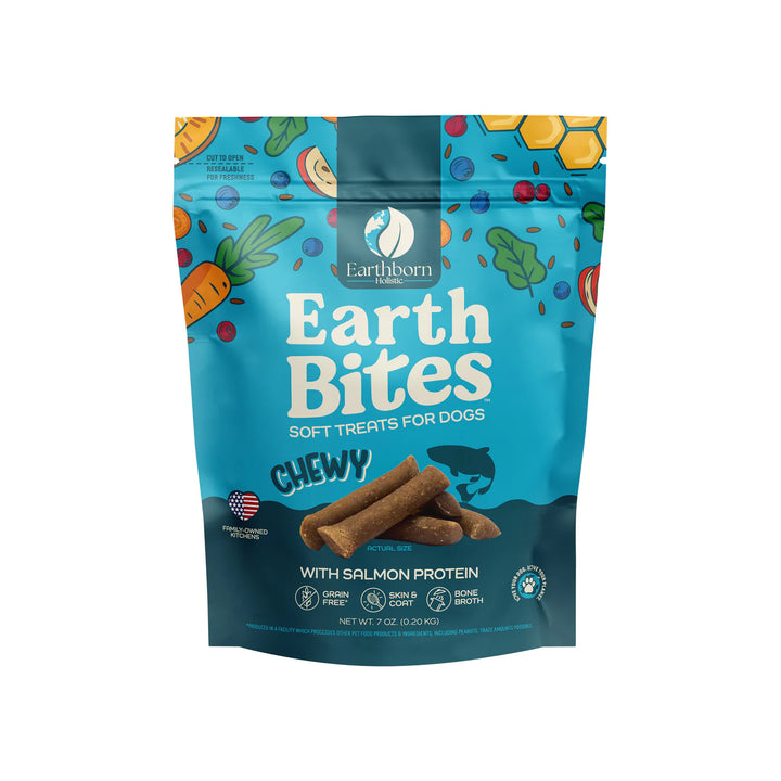EarthBites Chewy Grain-Free Salmon