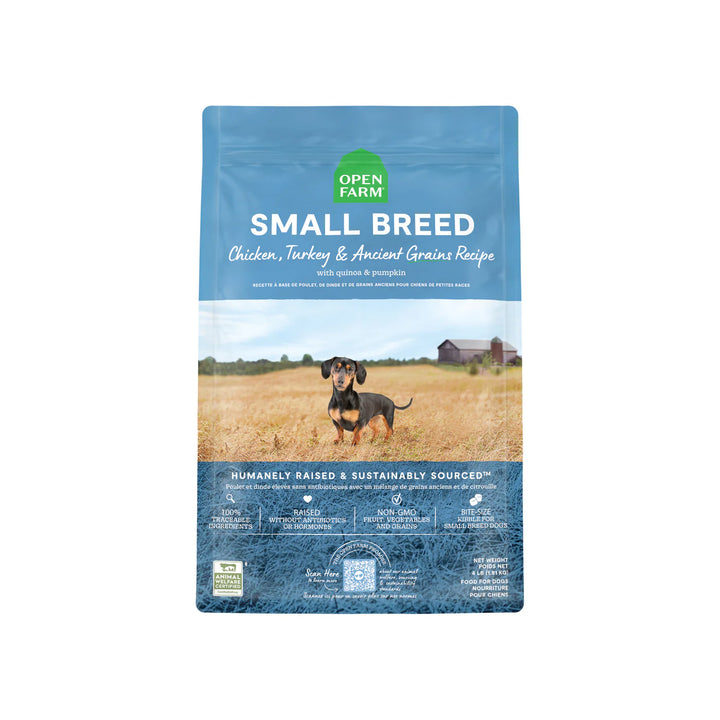 Ancient Grains Small Breed Dry Small Breed