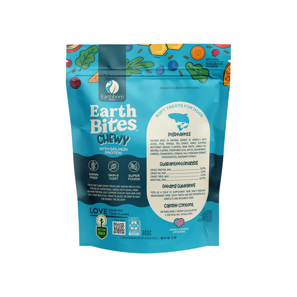 EarthBites Chewy Grain-Free Salmon