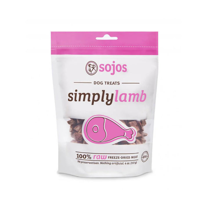 Simply Meat Freeze-Dried Raw  Lamb