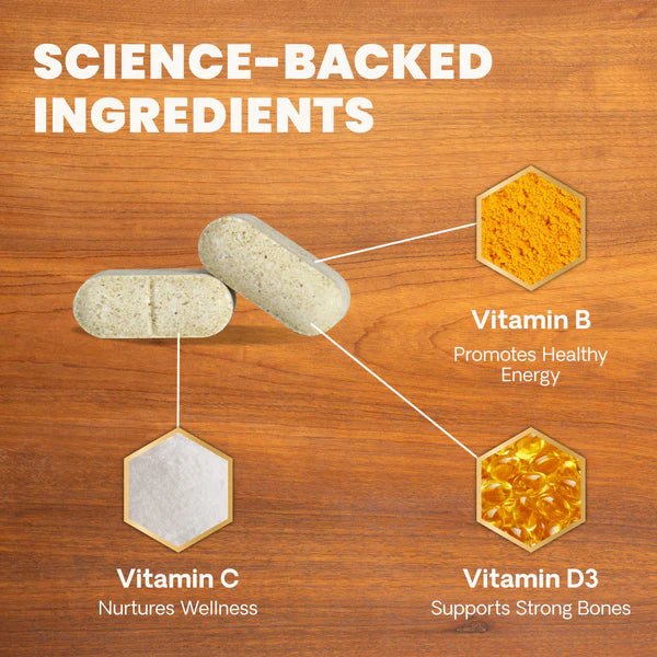 Health Multivitamin for Dogs - Tablets