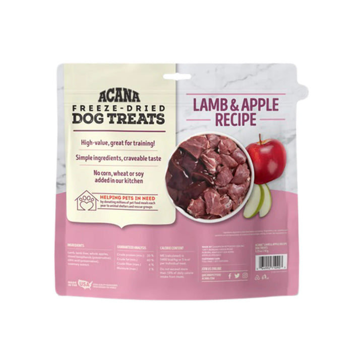 Freeze-Dried Dog Treats  Lamb & Apple Recipe
