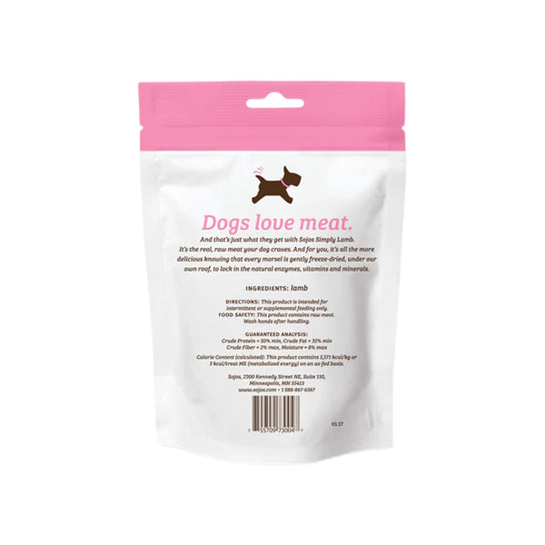 Simply Meat Freeze-Dried Raw  Lamb